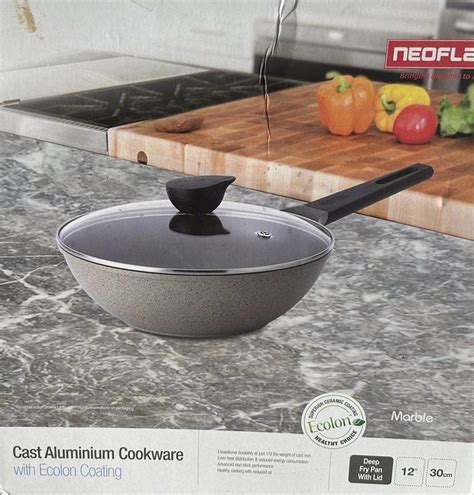 Neoflam 30cm Wok, Furniture & Home Living, Kitchenware & Tableware ...