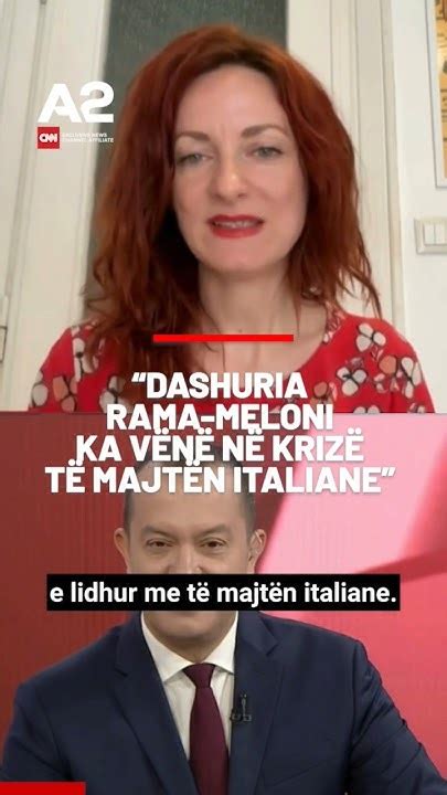 “dashuria Rama Meloni Ka Vënë Në Krizë Të Majtën Italiane” Youtube