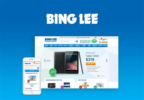 New Bing Lee Website Launched