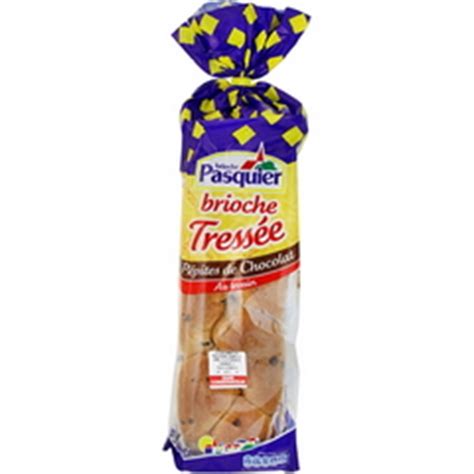 Brioche Tressee Aux Pepites De Chocolat Pasquier 600g Tous Les