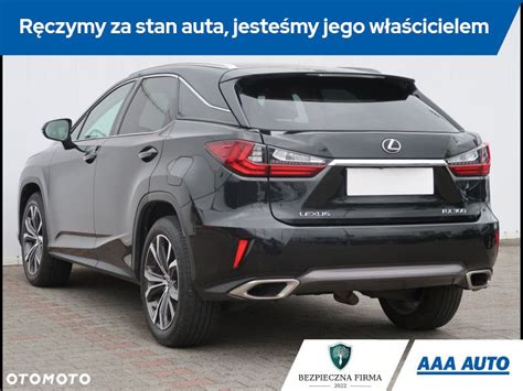 U Ywany Lexus Rx Pln Km Otomoto