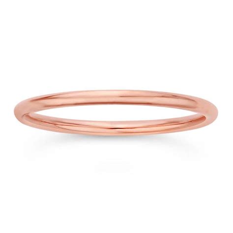 14 20 Rose Gold Filled Round Wire Stackable Ring RioGrande