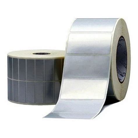 Self Adhesive Polyester Labels At Rs 120 Roll Self Adhesive Polyester