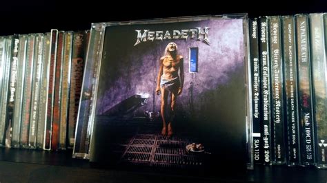 Megadeth - Countdown to Extinction CD Photo | Metal Kingdom