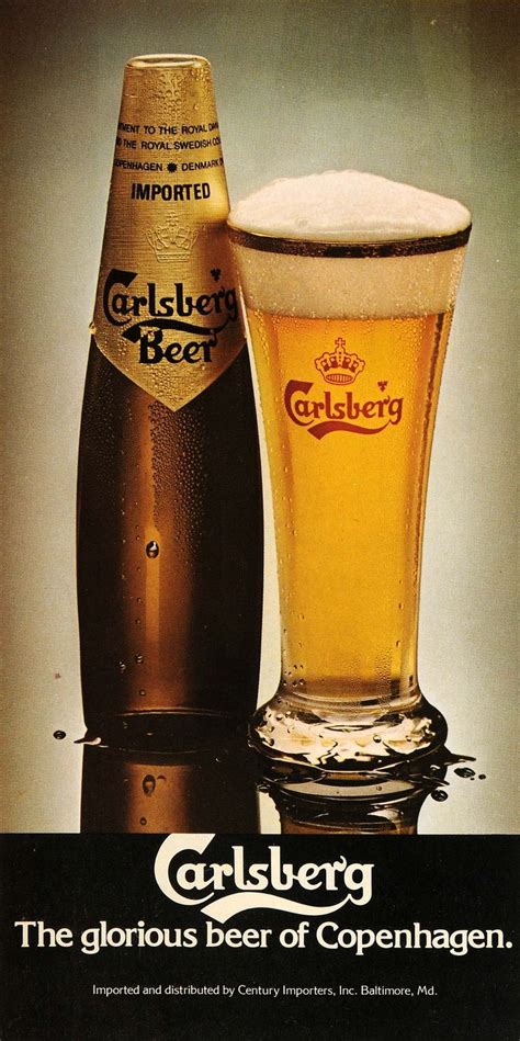 Carlsberg Beer Advertising