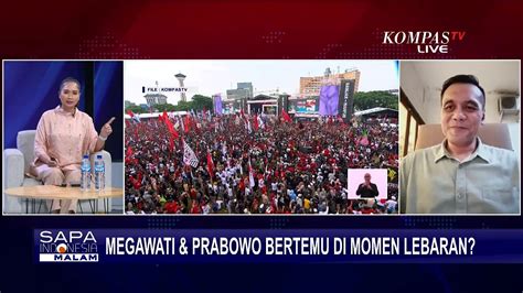 Politis Pdip Angkat Bicara Soal Pertemuan Prabowo Megawati Video