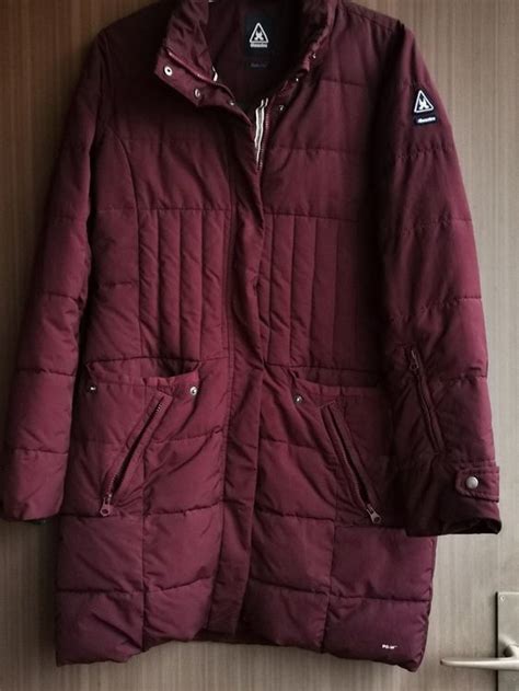 Gaastra Damenjacke Daunenjacke Mit Kapuze Weinrot Gr M Kaufen Auf