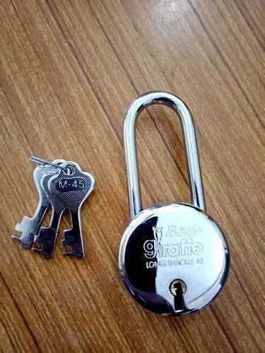 Benjo With Key Safety Padlocks Padlock Size Mm Chrome At Rs