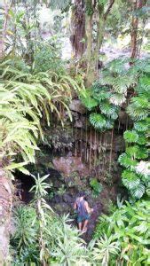 Kaumana Caves for lava tube cave hike in Hawaii on the Big Island! 🌋 ...