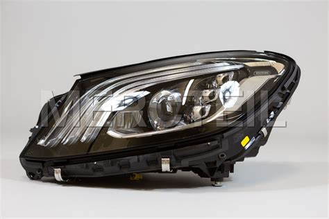 Buy The Spare Part Mercedes Benz A Headlamp Unit