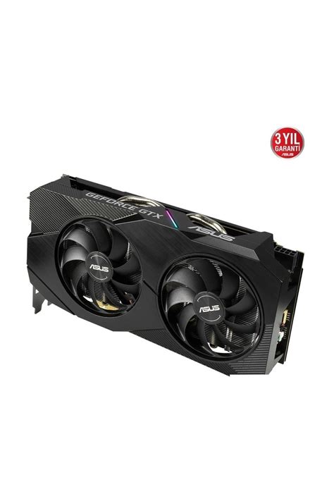 ASUS DUAL GeForce GTX 1660 SUPER 6GB OC EVO 192Bit GDDR6 Fiyatı ...