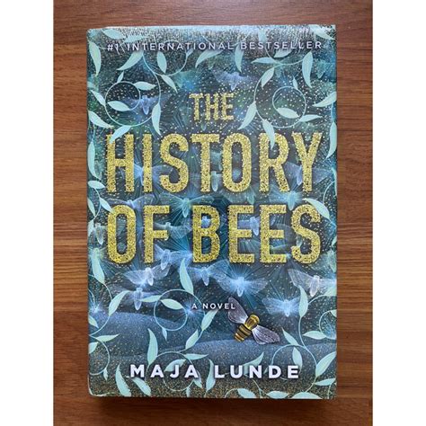 Hardcover The History Of Bees Klimakvartetten 1 By Maja Lunde