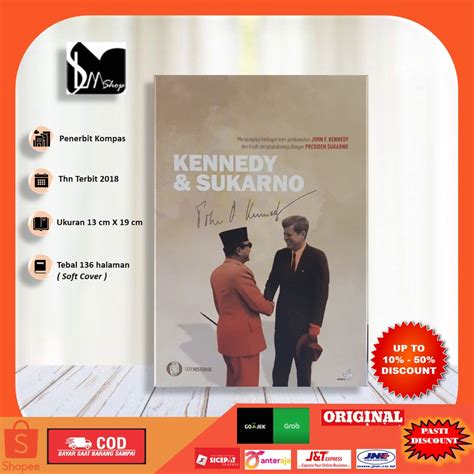 Jual Buku Kennedy Dan Sukarno Seri Historia Shopee Indonesia