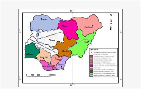 Map Of Rivers State Nigeria