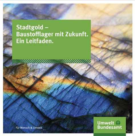 Stadtgold Baustofflager Mit Zukunft Ibo Sterreichisches Institut