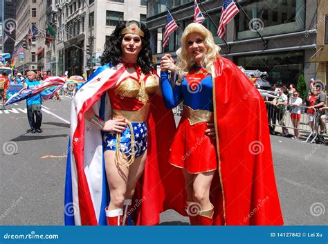 NYC Gay Pride Parade Editorial Photography Image Of Wonder 14127842