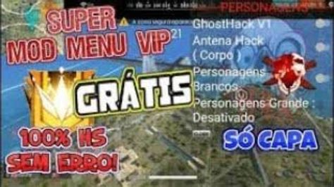 Rumo Ao Global O Hacker Mais Apel O Do Free Fire Mod Menu Vip