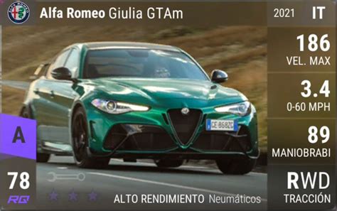 Igcd Net Alfa Romeo Giulia Gtam In Top Drives