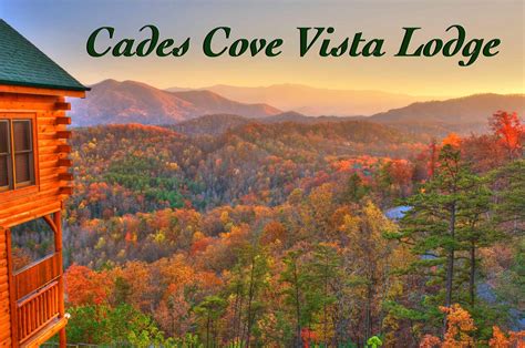 CADES COVE VISTA LODGE | Preserve Resort Cabins in Wears Valley | 1 Bedroom