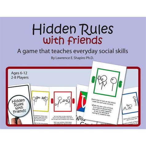 Hidden Rules: In the Classroom Game – The OT For ADHD