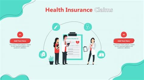 Claims Health Insurance Powerpoint Presentation And Slides Ppt Example