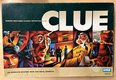 Clue Board Game - Etsy