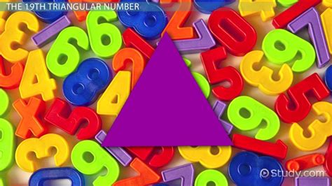 Triangular Number Formula Explanation at Amber Giroux blog