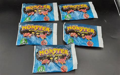 Giochi Preziosi Action Figure Monster In My Pocket Mimp 1990