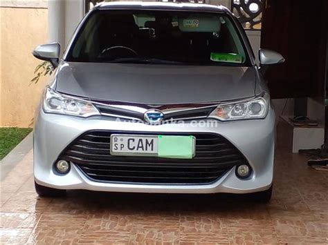 Toyota Axio Hybrid G Grade 2015 Car For Sale In Galle