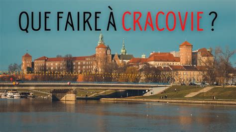 Que faire à CRACOVIE en Pologne Itinéraire de 5 jours Vlog Voyage