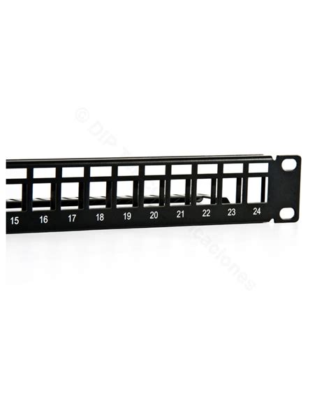 Patch Panel U Vacio Ports Utp Marca Lan