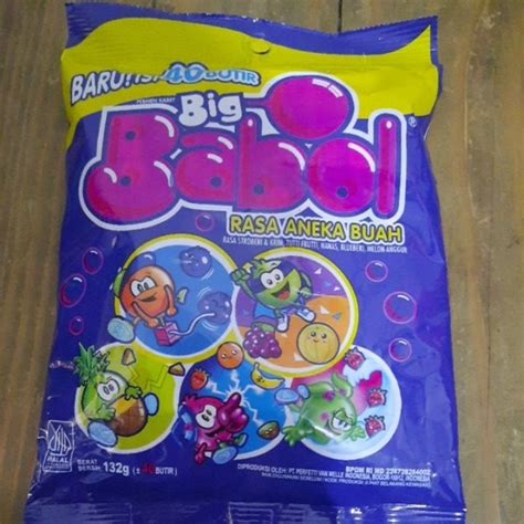 Jual Permen Karet Big Babol Shopee Indonesia