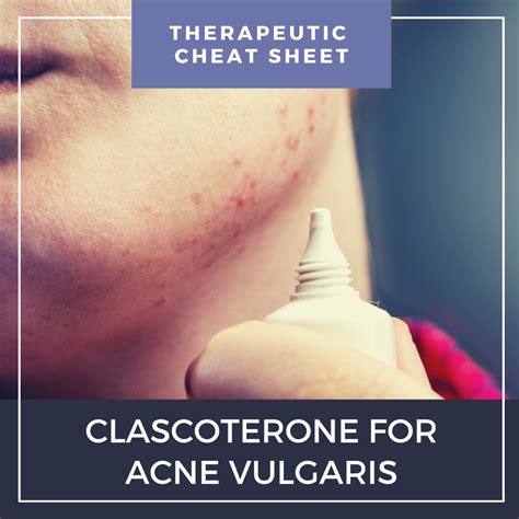 Acne Vulgaris Treatment Cream