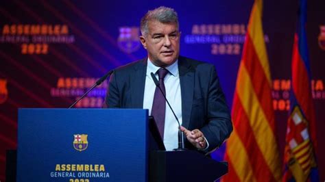 Barcelona ¿qué Ha Explicado Joan Laporta Sobre Las Palancas Del Barça