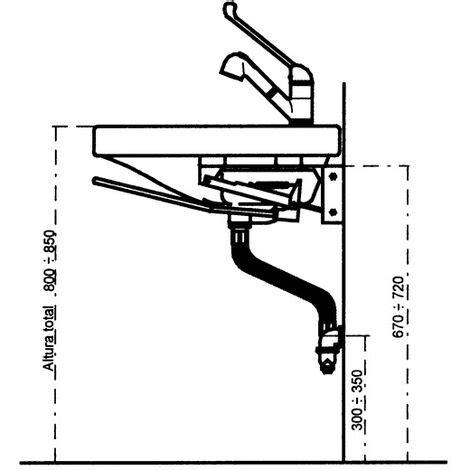 Prestoequip Lavabo Inclinaci N Neum Tica Prestosan Con Grifo