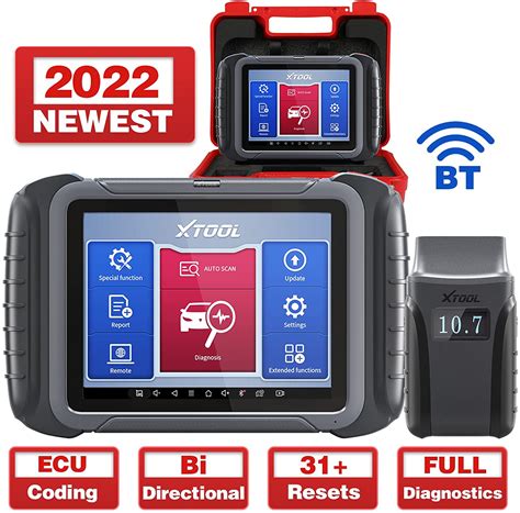 Xtool D Bt Automotive Diagnostic Scan Tool With Bt Connection Ecu