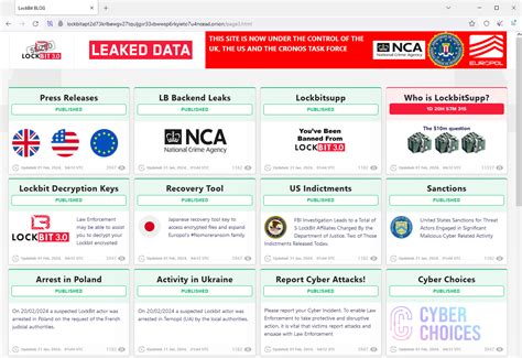 Ransomware Lockbit Down Task Force Internazionale Mette Fine Alle