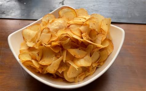 Chips De Mandioca Frita Receitas 123