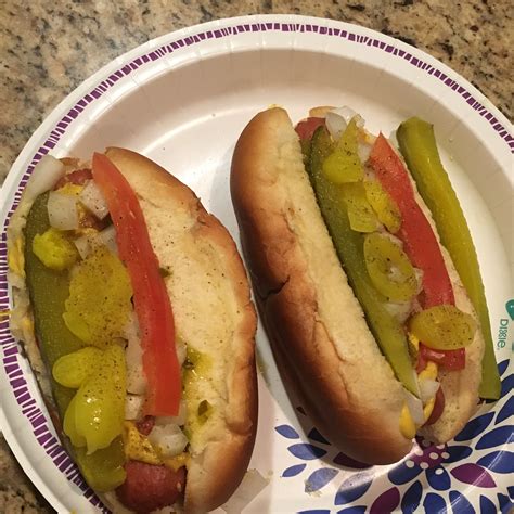 Chicago-Style Hot Dog Recipe | Allrecipes