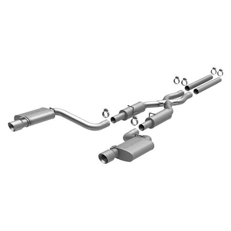 MagnaFlow 15494 Street Series Stainless Steel Cat Back Exhaust