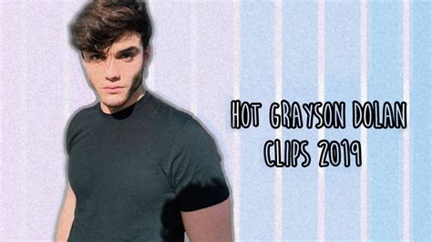 Hot Grayson Dolan Clips 2019 [for Editing] Youtube