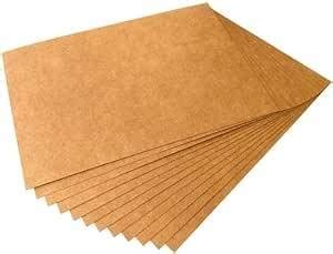 TERABYTE 100 Sheets Brown Kraft Paper Thick Cardstock A4 350gsm Buy