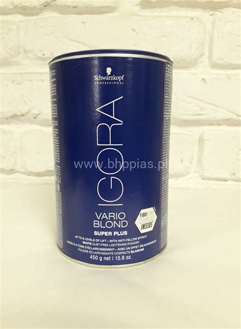 Schwarzkopf Professional Igora Vario Blond Super Plus Rozja Niacz Do