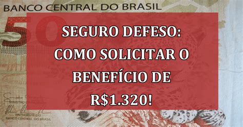 Saiba Tudo Sobre O Seguro Defeso Direitos Solicita Es E Benef Cios