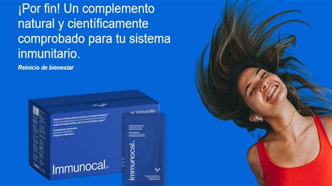 Immunocal Ayuda Al Sistema Inmunitario