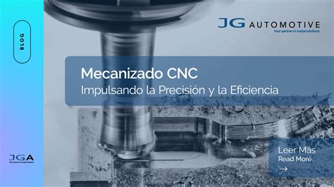 Mecanizado Cnc En Jg Automotive Jg Automotive