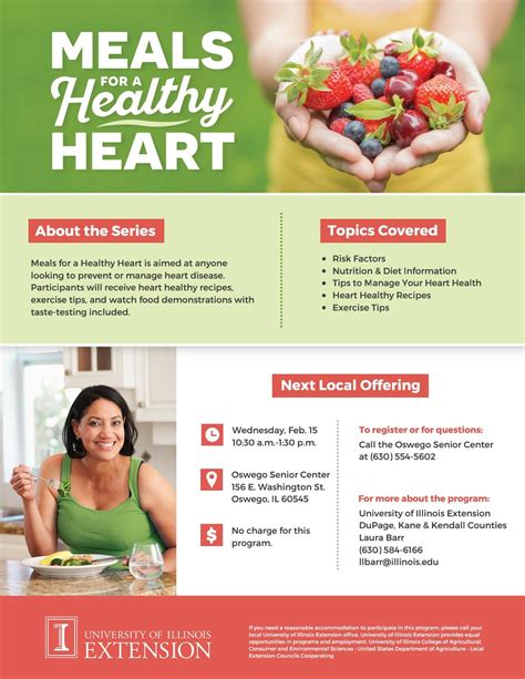 Meals For A Healthy Heart