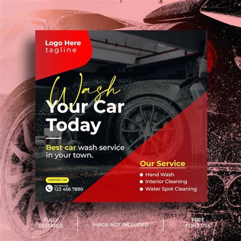 Car Servicing Banner Vectors And Illustrations For Free Download