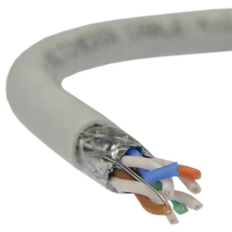 ALANTEC Kabel skrętka S FTP SFTP kat 7 drut LSOH 8276083813