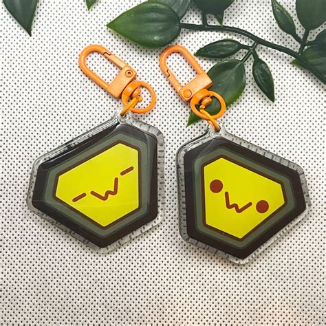 Raze Boom Ability Valorant Acrylic Keychain Cute Kawaii Gift For